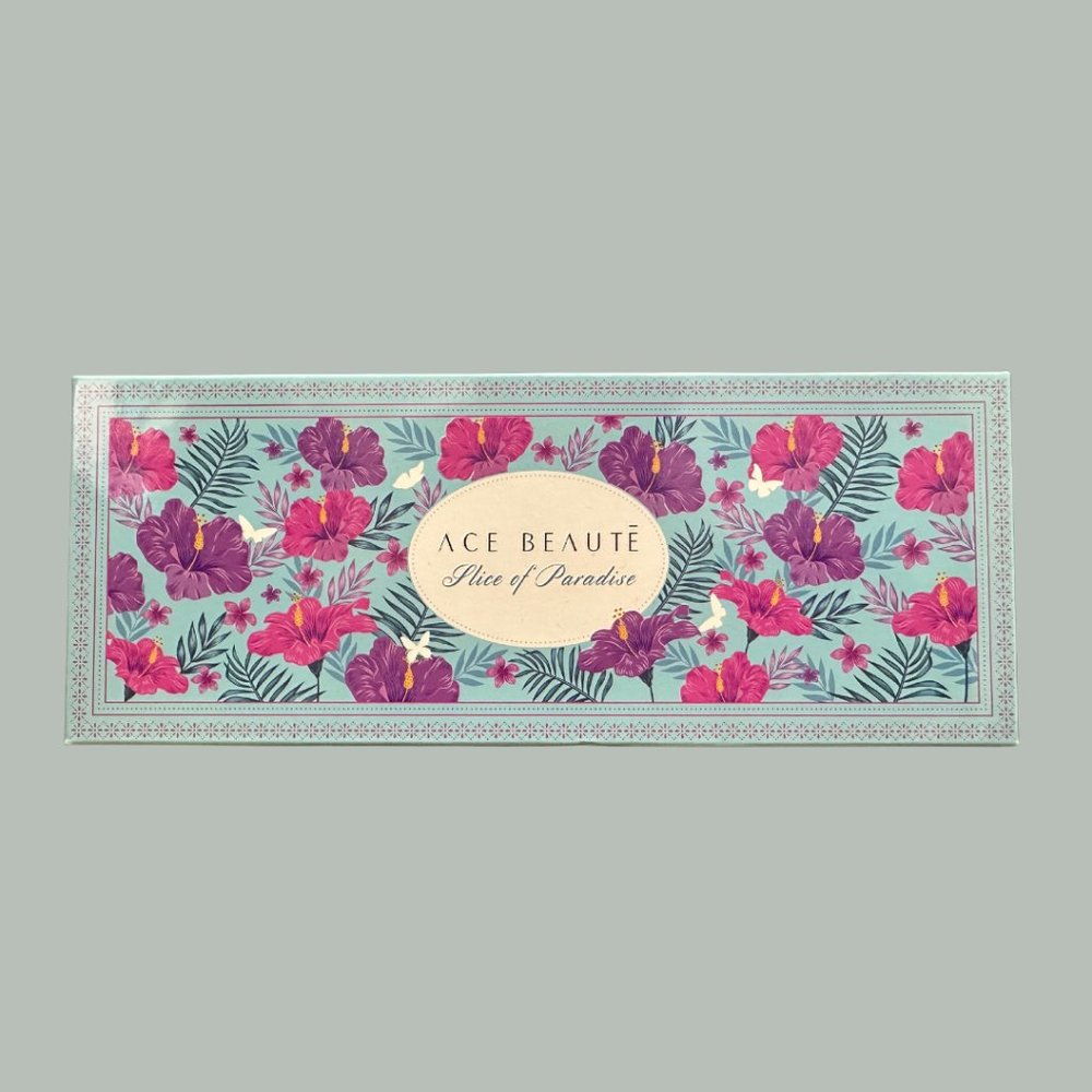 ACE BEAUTE Isle of Paradise Palette